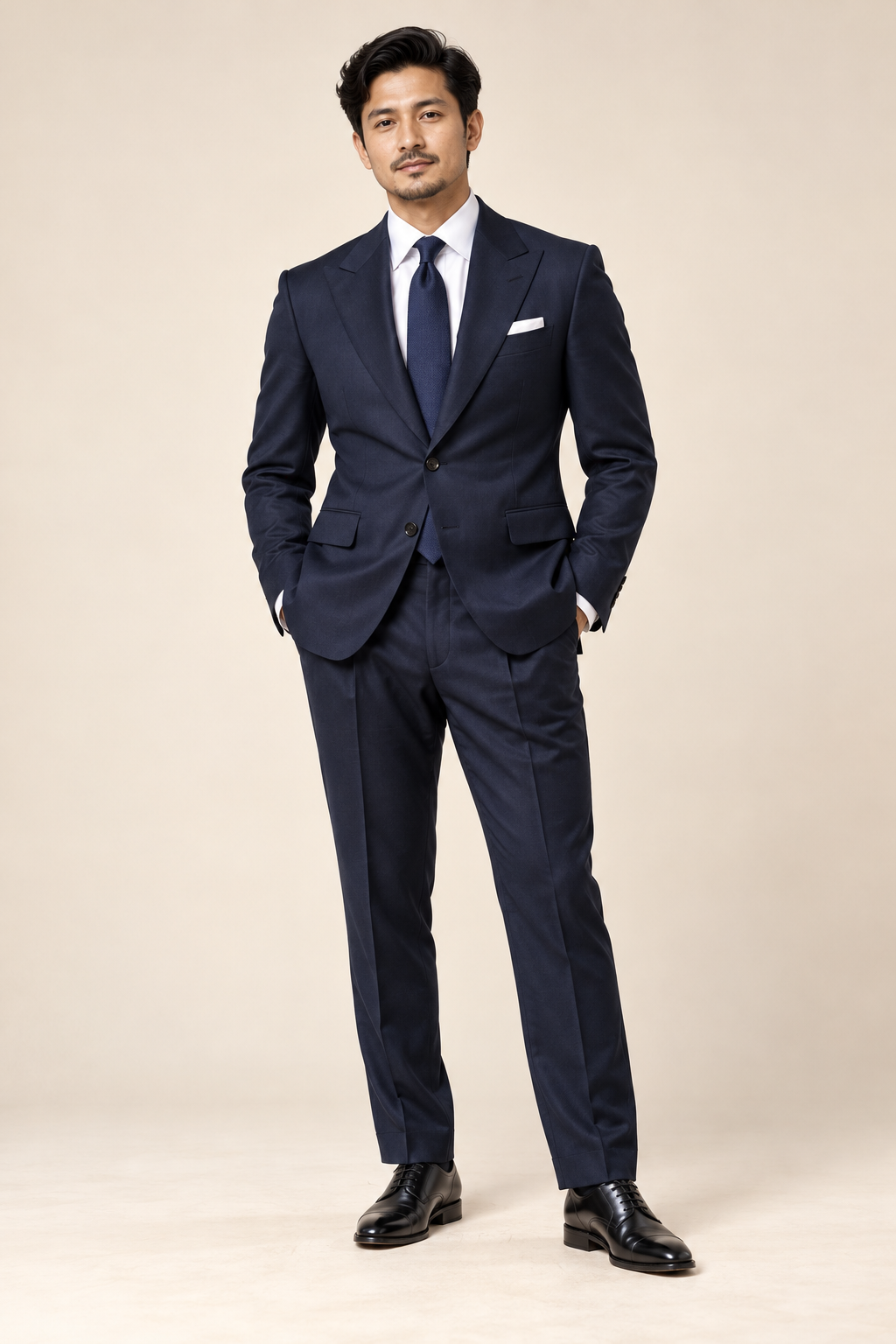 Gents tailored suit collection style 1