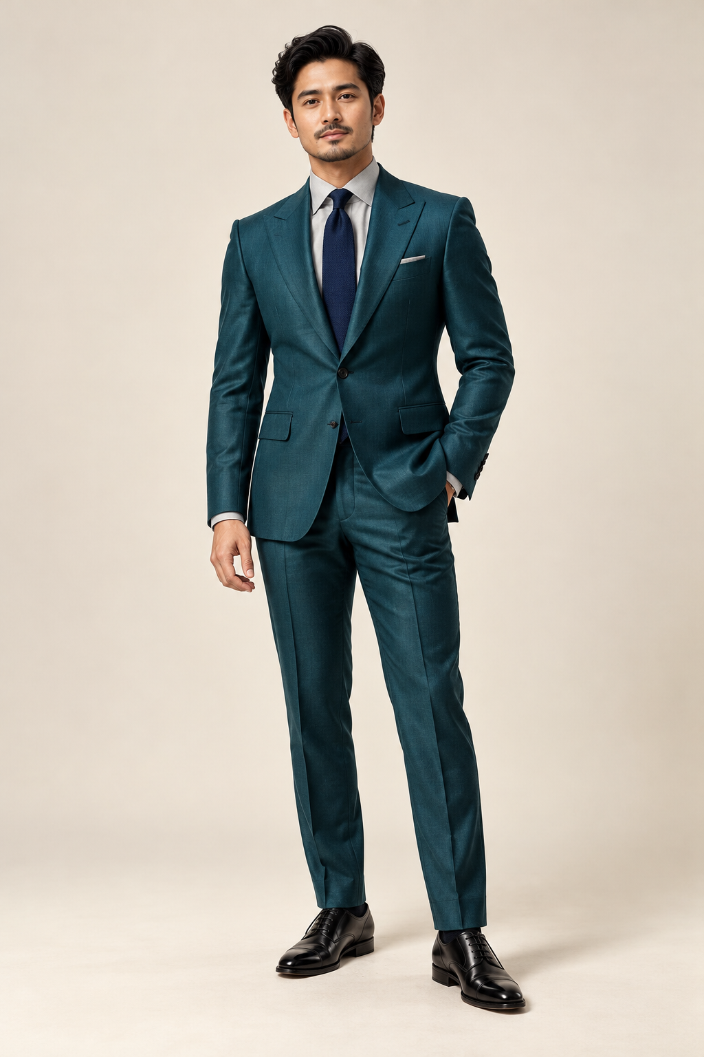 Gents tailored suit collection style 4