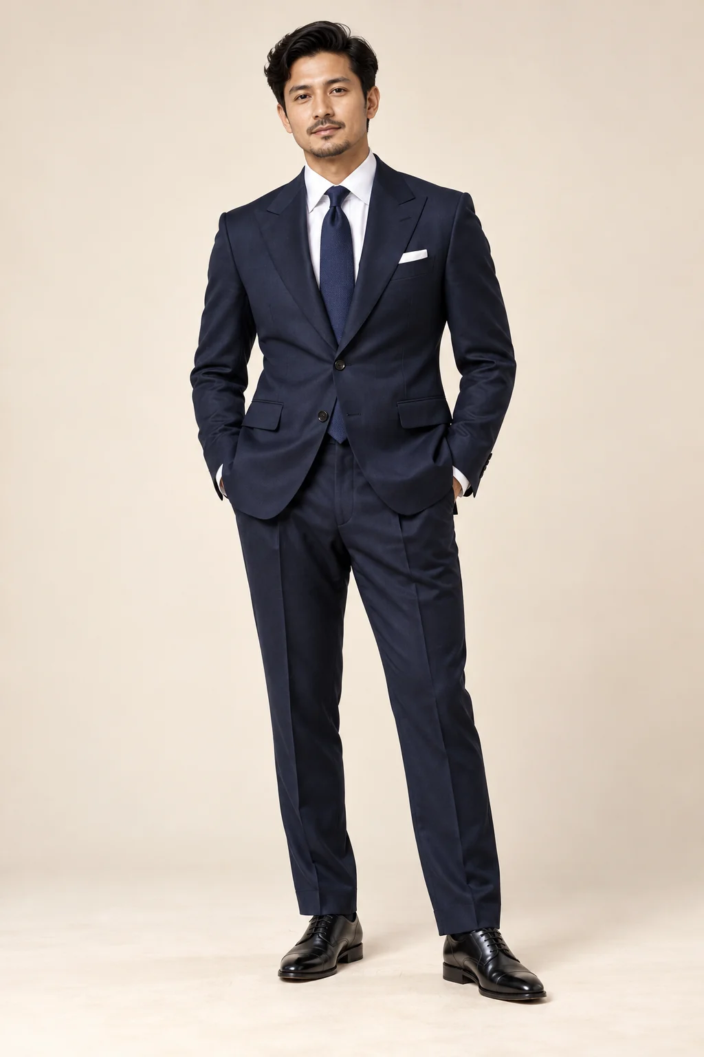 Office Wear · Midnight navy two piece · 21