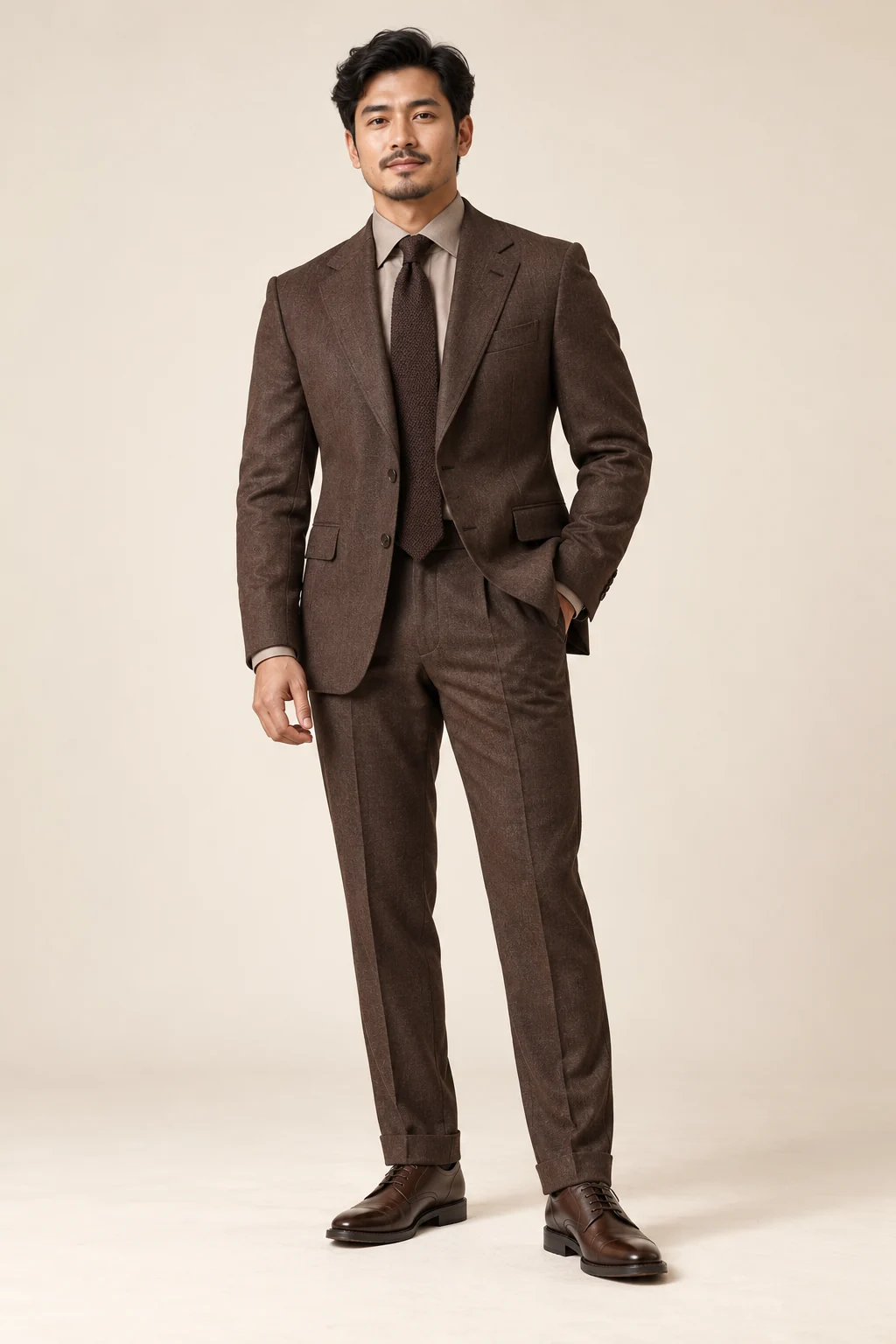 Office Wear · Chocolate two piece · 25