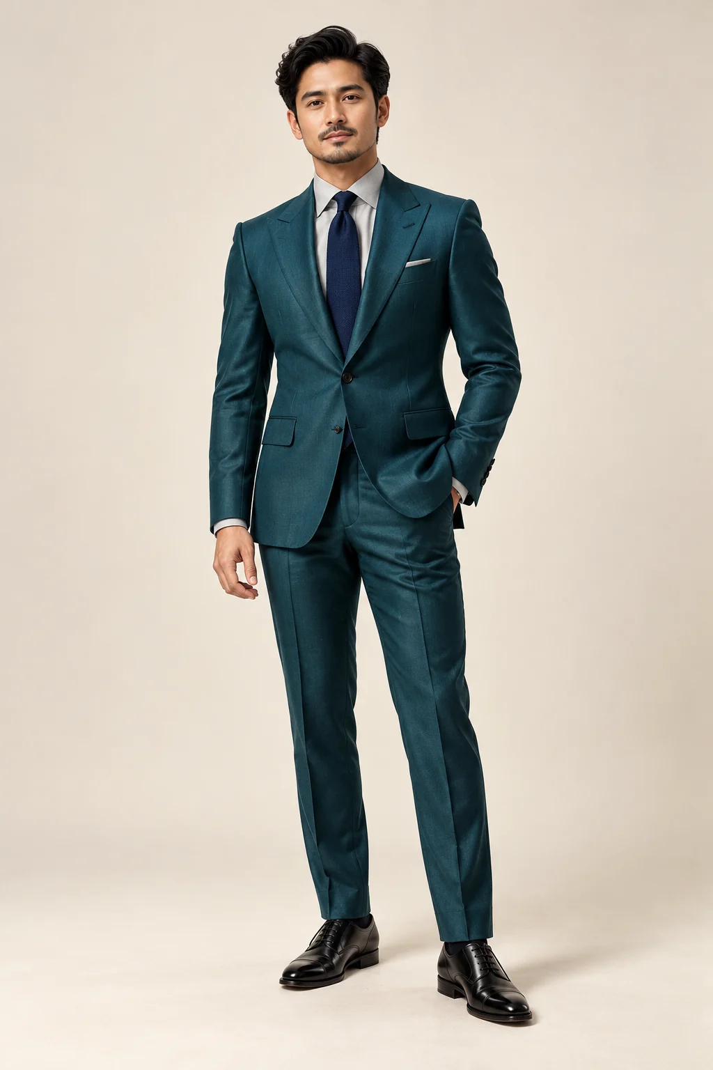 Office Wear · Teal two piece · 31