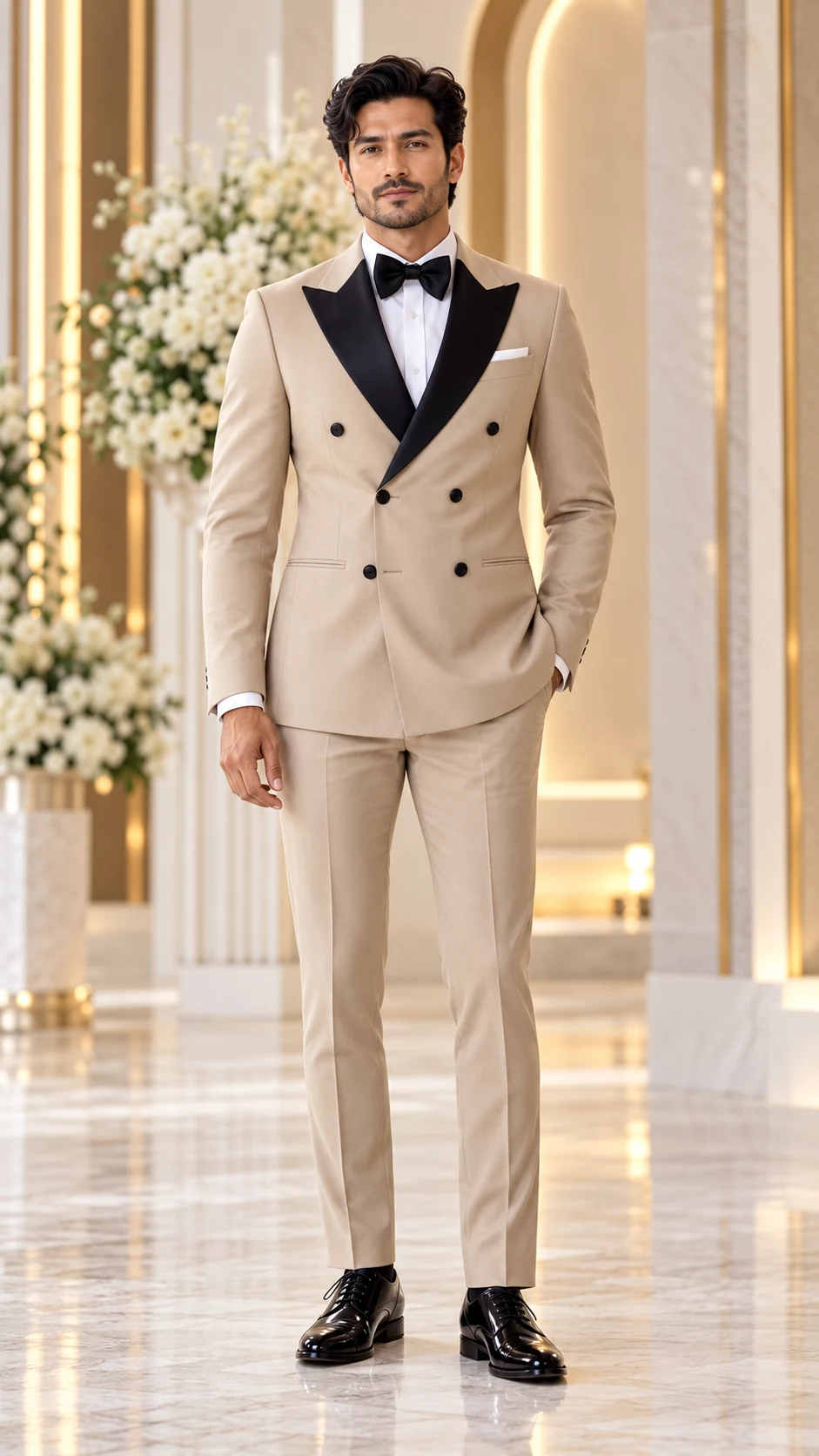 Party Wear Suits demonstration style