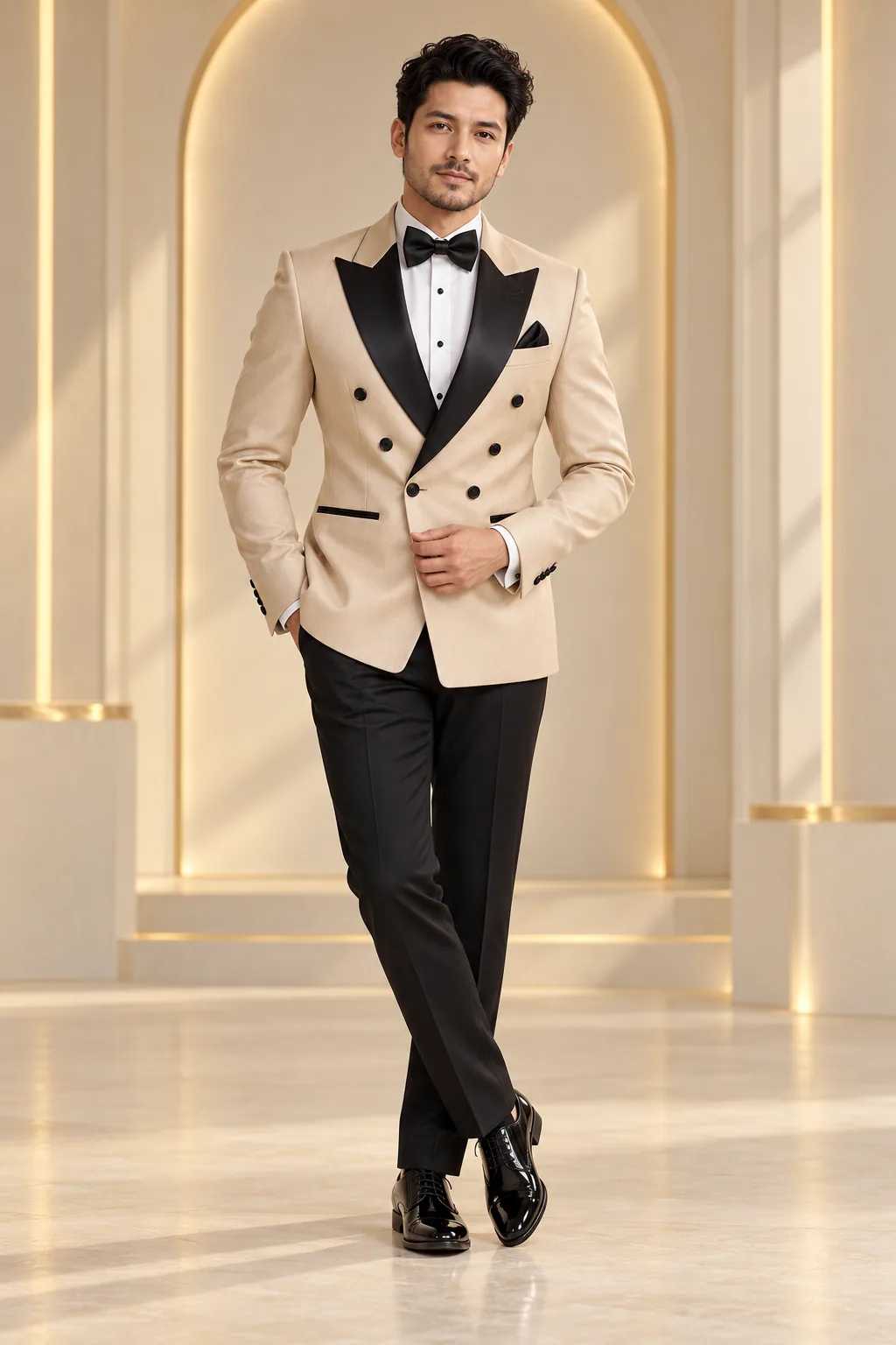 Tuxedos · Ivory black tuxedo · 02
