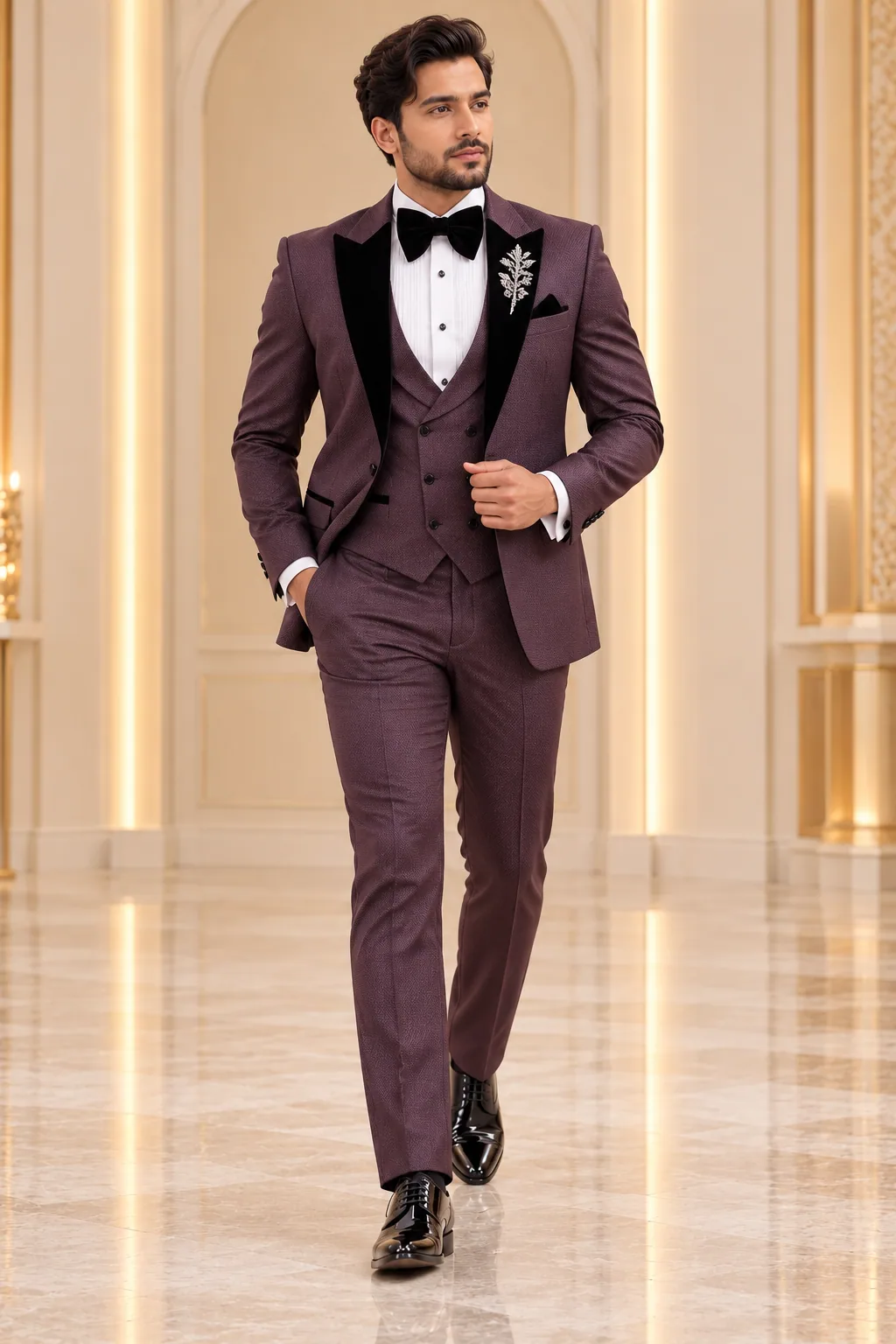 Tuxedos · Plum black tuxedo · 16