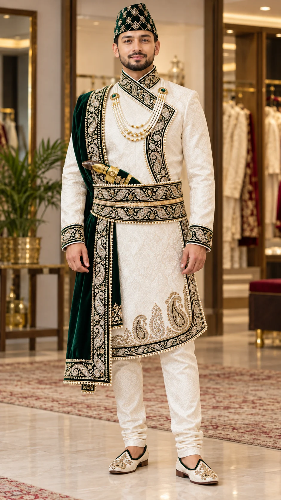 Wedding · Groom look · 08