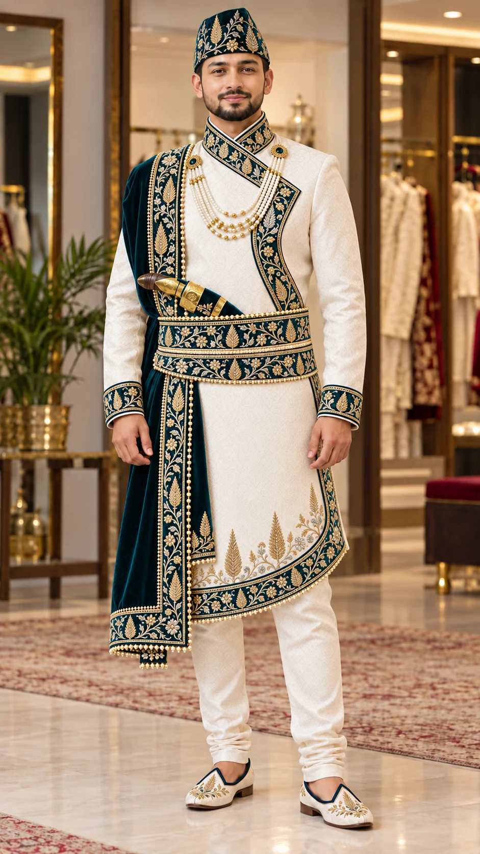 Wedding · Groom look · 09
